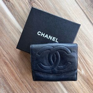 Chanel small wallet